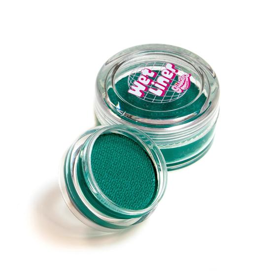 Glisten Cosmetics Loch Ness Dark Green Wet Liner Eyeliner Small - 3g