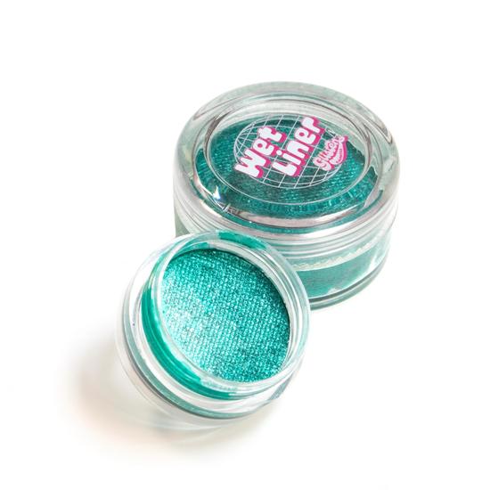 Glisten Cosmetics Merbabe Shimmer Green Wet Liner Eyeliner Small - 3g