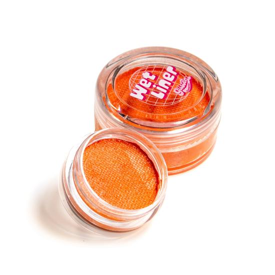 Glisten Cosmetics Mimosa Shimmer Orange Wet Liner Eyeliner Large - 10g