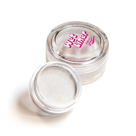 Glisten Cosmetics Moon Rock Shimmer White Wet Liner Eyeliner Small - 3g