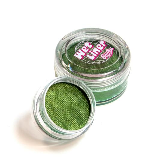 Glisten Cosmetics Moss Shimmer Green Wet Liner Eyeliner Small - 3g