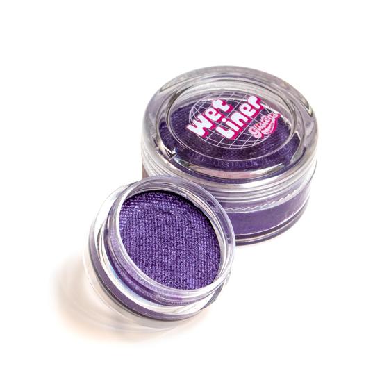 Glisten Cosmetics Mulberry Shimmer Purple Wet Liner Eyeliner Small - 3g