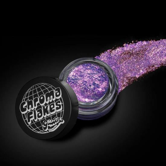 Glisten Cosmetics Nebula Chroma Flakes