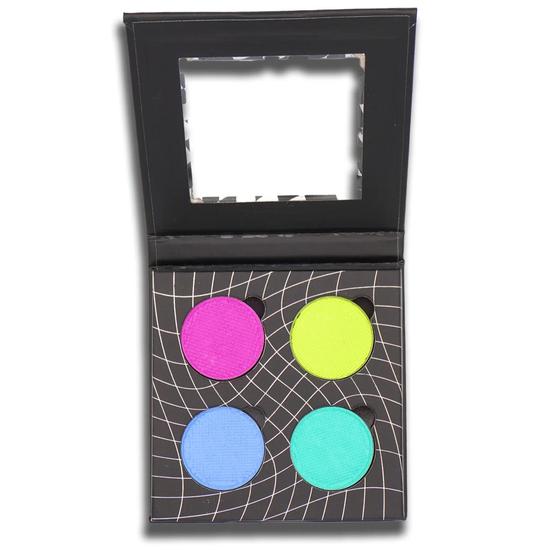 Glisten Cosmetics Neon 4 Pan Palette Eyeliner