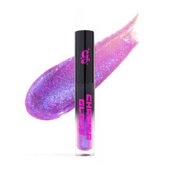 Glisten Cosmetics Opal Chroma Gloss Multichrome Lip Gloss