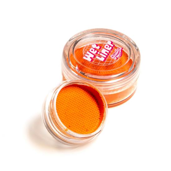 Glisten Cosmetics Papaya Orange Wet Liner Eyeliner Small - 3g