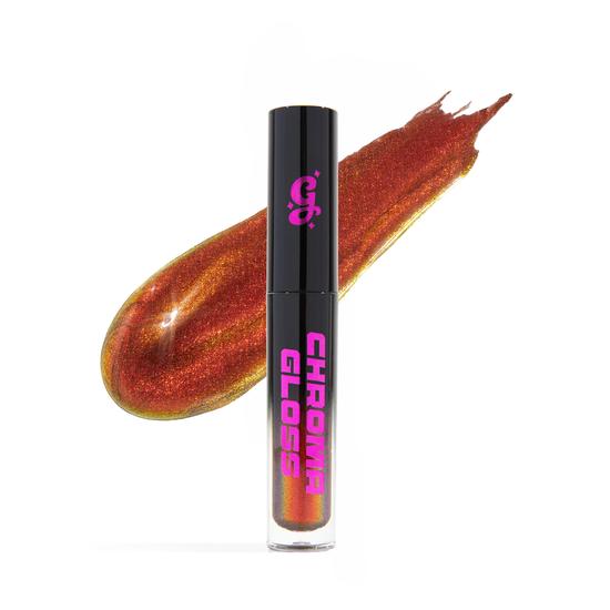 Glisten Cosmetics Phoenix Chroma Gloss Multichrome Lip Gloss