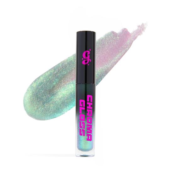 Glisten Cosmetics Pluto Chroma Gloss Multichrome Lip Gloss