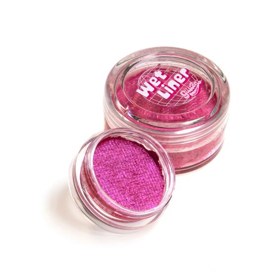 Glisten Cosmetics Poison Berry Metallic Pink Wet Liner Eyeliner Small - 3g