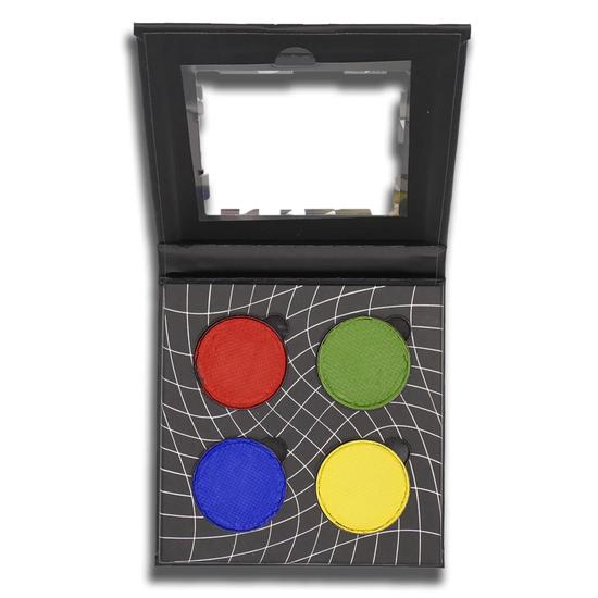 Glisten Cosmetics Primary 4 Pan Palette Eyeliner