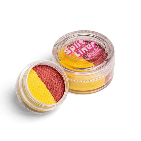 Glisten Cosmetics Ronald Shimmer Red & Yellow Split Liner Eyeliner Small - 3g