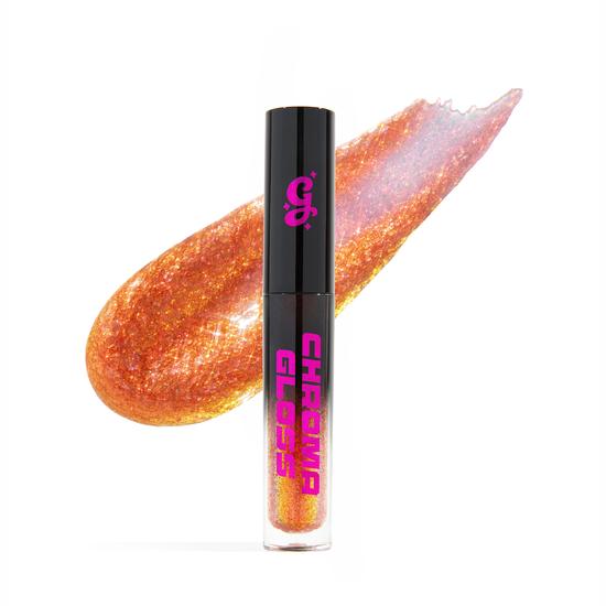 Glisten Cosmetics Solstice Chroma Gloss Multichrome Lip Gloss