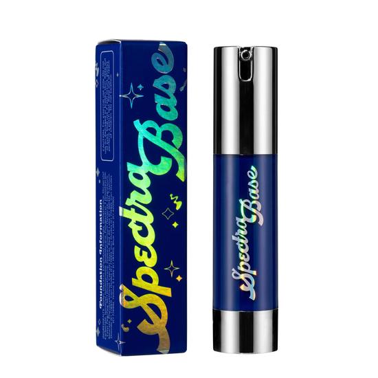 Glisten Cosmetics Spectra Base Dark Blue Colourful Foundation