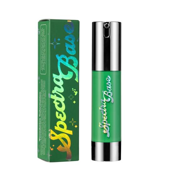 Glisten Cosmetics Spectra Base Green Colourful Foundation