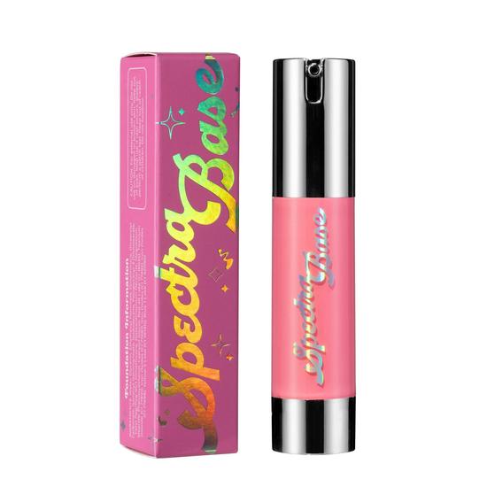 Glisten Cosmetics Spectra Base Pink Colourful Foundation