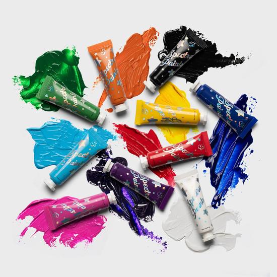 Glisten Cosmetics Spectra Paint Full Bundle Cosmetic Paint