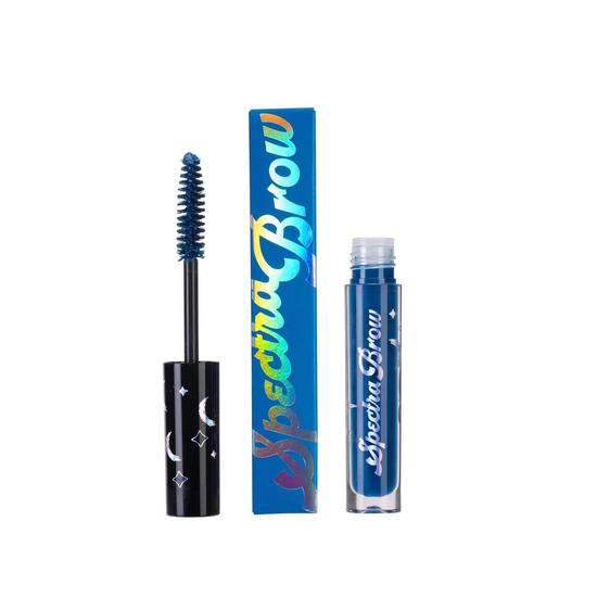 Glisten Cosmetics Stormy Dark Blue Spectra Brow Brow Cream