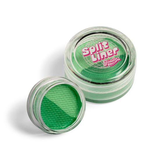 Glisten Cosmetics Turtles Green Split Liner Eyeliner Small - 3g