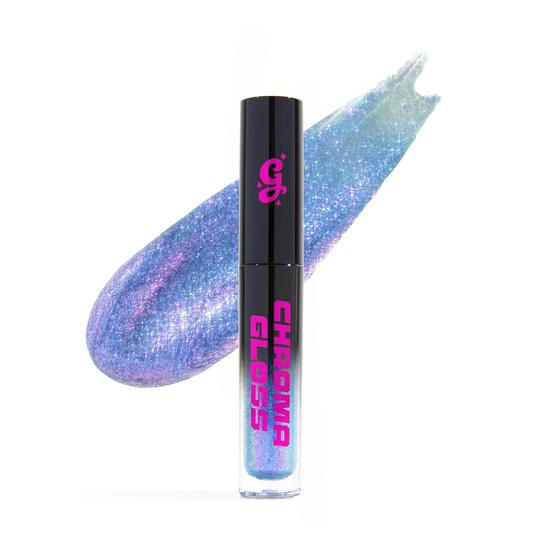 Glisten Cosmetics Twilight Chroma Gloss Multichrome Lip Gloss