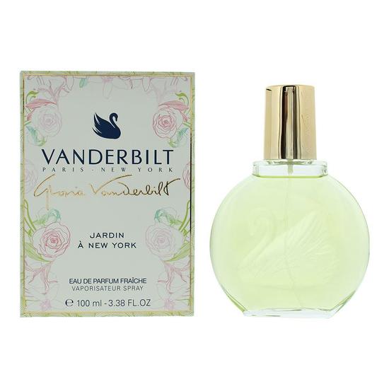 Gloria Vanderbilt Jardin A New York Eau De Parfum Fraiche 100ml