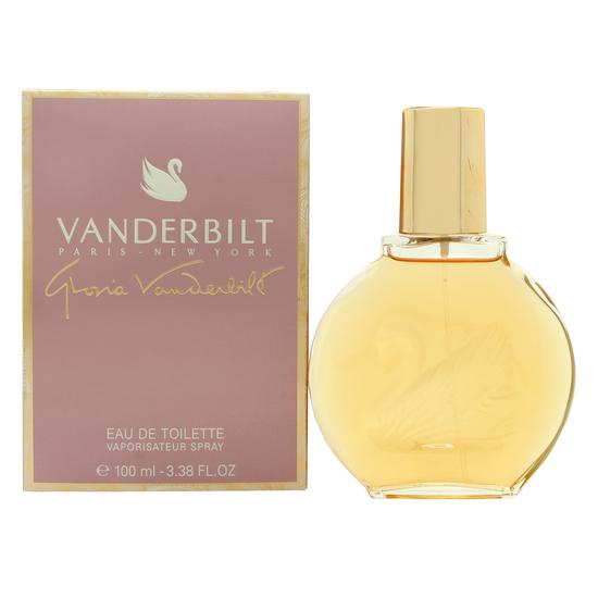 Gloria Vanderbilt Vanderbilt Eau De Toilette Women's Perfume 100ml