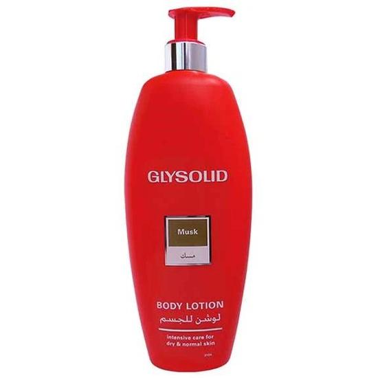 Glysolid Musk Body Lotion 500ml