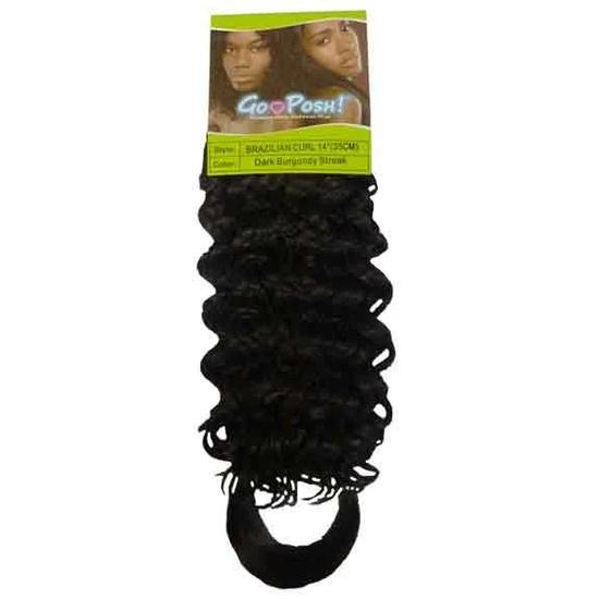 Go Posh Synthetic Brazilian Curl 10 / 2