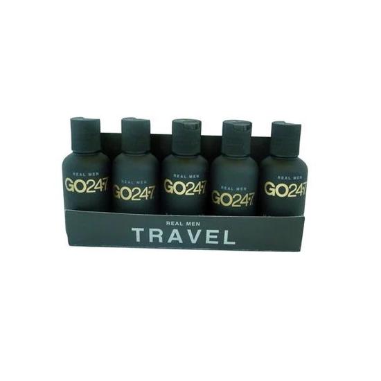 GO24.7 Real Men Travel Kit 5 x 59ml