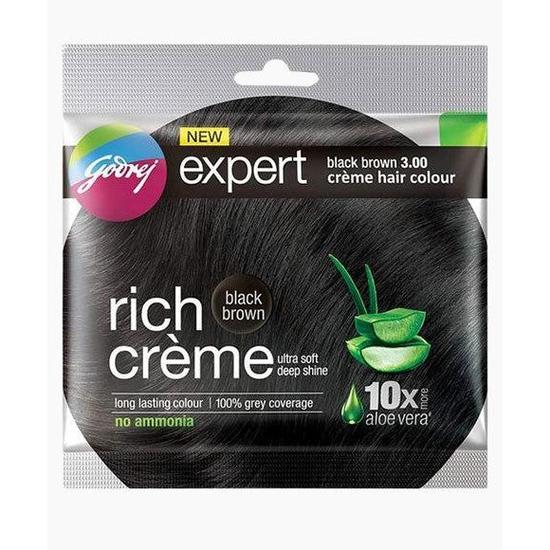 Godrej Expert Rich Creme Hair Colour Black Brown