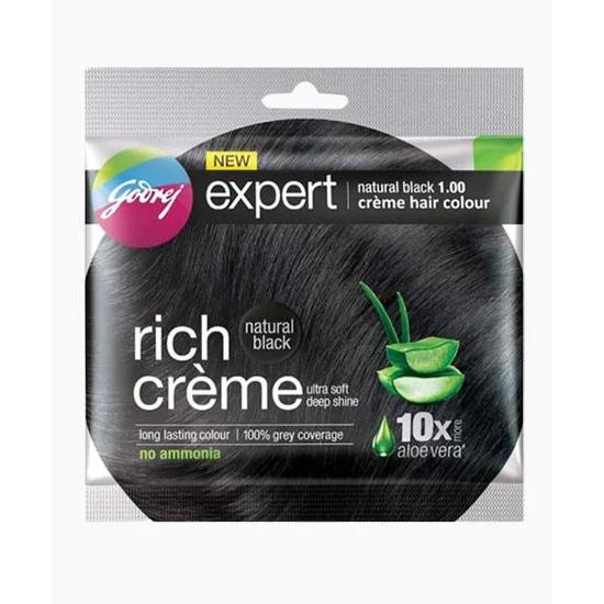 Godrej Expert Rich Creme Hair Colour Natural Black