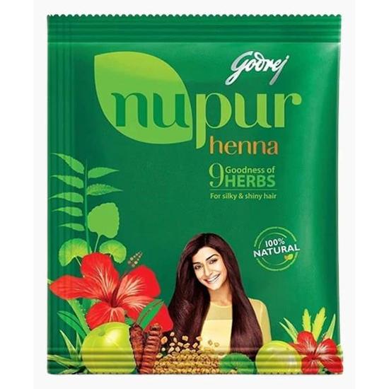 Godrej Nupur Goodness Of Herbs Henna 400 g