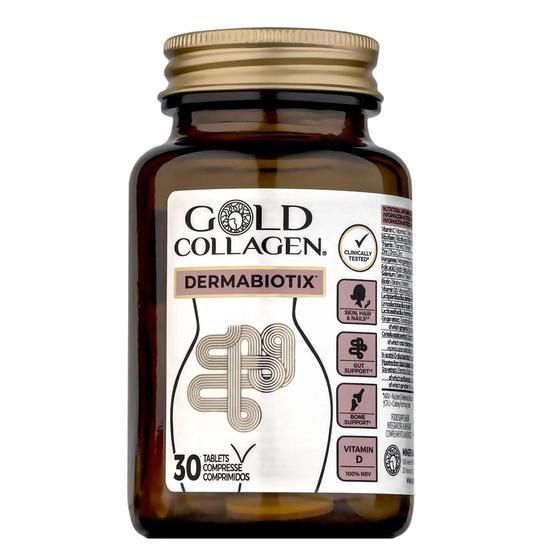 Gold Collagen Dermabiotix Tablets 30 Tablets
