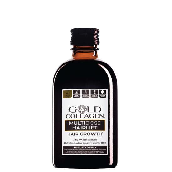 Gold Collagen Hair Growth Liquid Supplement 20 x 15ml