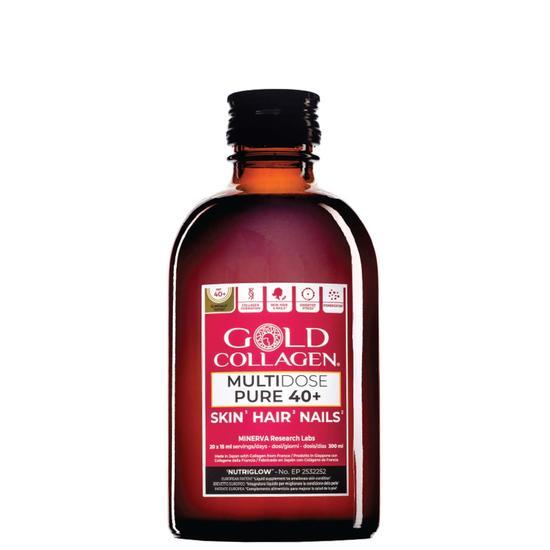 Gold Collagen Multidose Pure 40+ Liquid Supplement 20 x 15ml