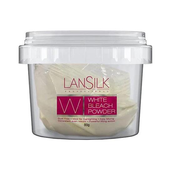 Gold Lansilk Professional White Bleach Powder 80 g