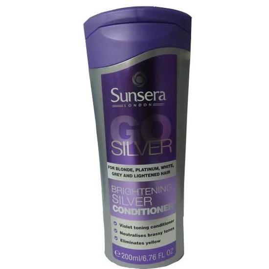 Gold Sunsera Go Silver Brightening Silver Conditioner 200ml