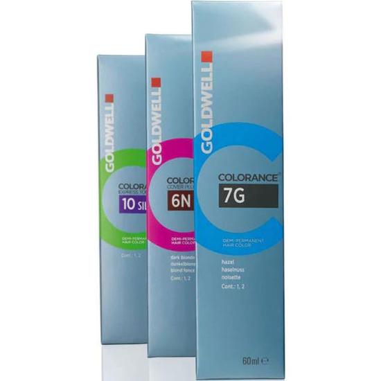 Goldwell Colorance Demi Ammonia Free Permanent Hair Colour 60ml / Clear