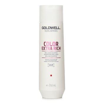 Goldwell Dual Senses Colour Extra Rich Brilliance Shampoo Luminosity For Coarse Hair 250ml