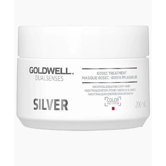 Goldwell Dualsenses Silver 60sec Treatment Masque 200ml