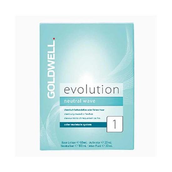 Goldwell Evolution Neutral Wave Colour Maintain System No 1 Fine Hair