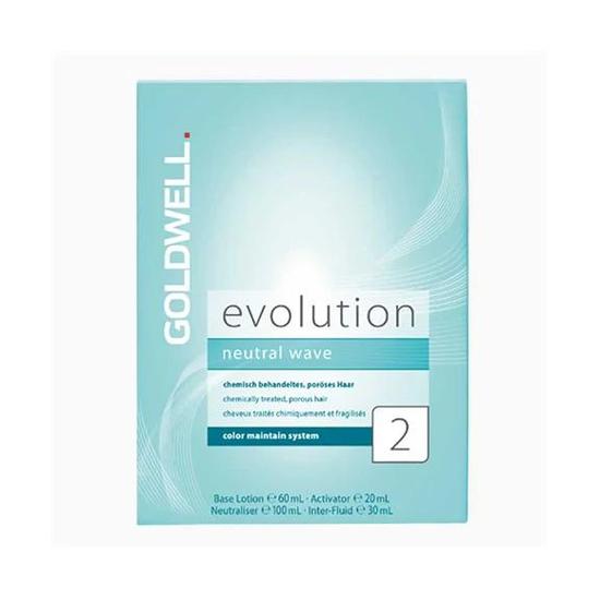 Goldwell Evolution Neutral Wave Colour Maintain System No 2 Porous Hair