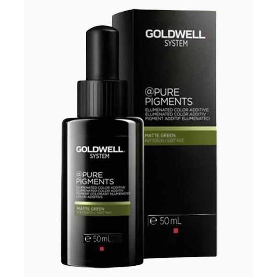 Goldwell Pure Pigments Colour Additive Matte Green 50ml