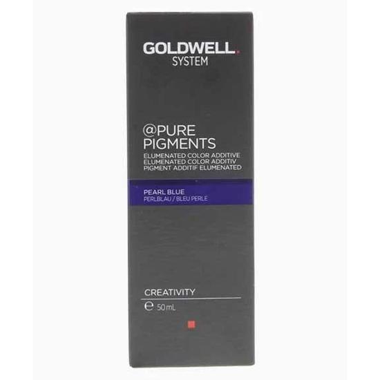 Goldwell Pure Pigments Colour Additive Pearl Blue 50ml