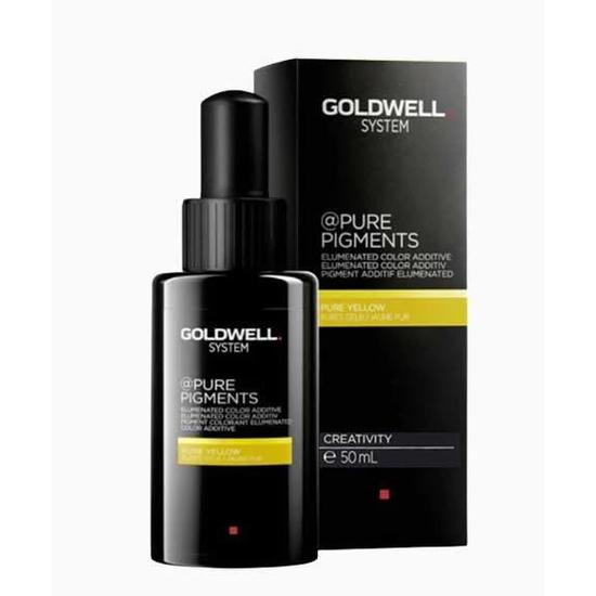 Goldwell Pure Pigments Colour Additive Pure Yellow 50ml