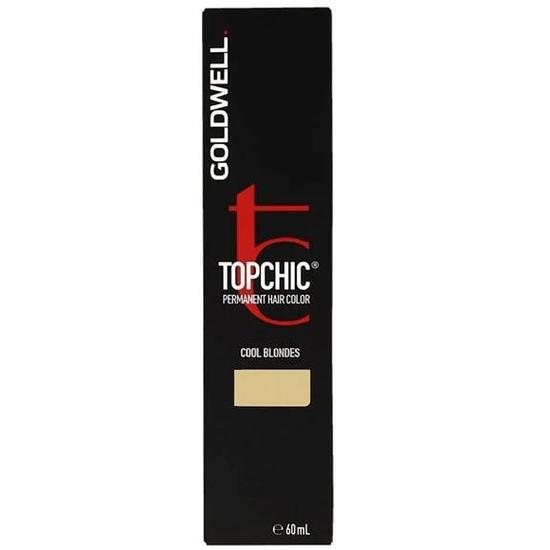 Goldwell Topchic Cool Blondes Permanent Hair Colour 60ml / 6A