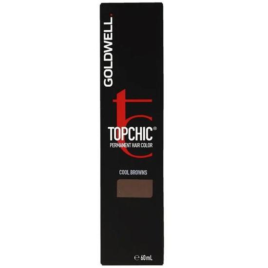 Goldwell Topchic Cool Browns Permanent Hair Colour 60ml / 2A