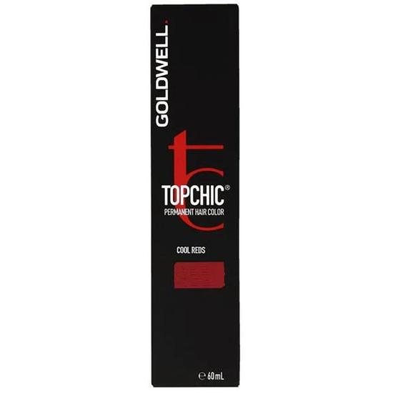 Goldwell Topchic Cool Reds Permanent Hair Colour 60ml / 4R