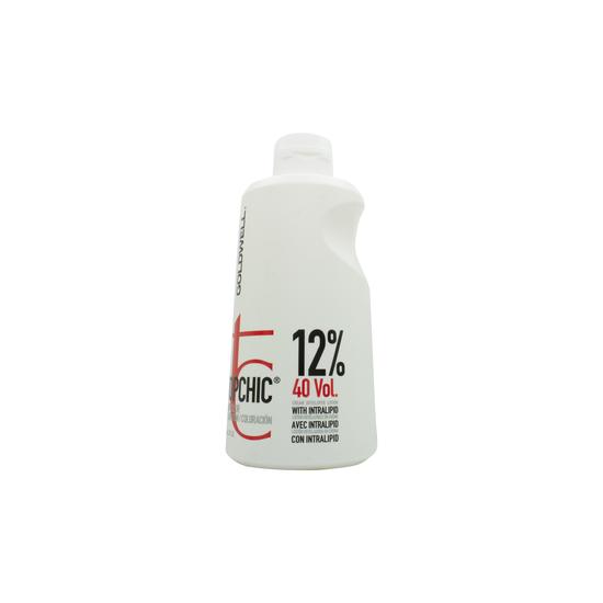 Goldwell TopChic Permanent Hair Colour 12% 40 Volume. Cream Developer Lotion 946ml