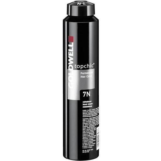 Goldwell Topchic Permanent Hair Colour Can 250ml / 7RK