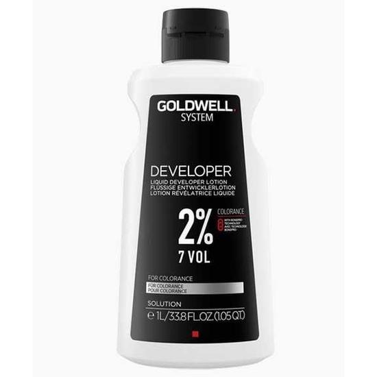 Goldwell Topchic System Lotion Developer Peroxide 2% 6% & 12% 1 L / 2 % 7 Vol